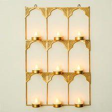 Wall Hanging T-light Holder