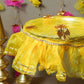 Chandramukhi Yellow Thali Cover