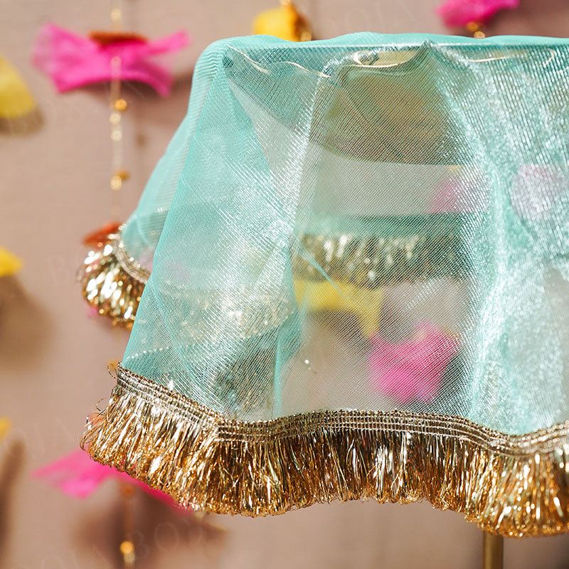 Mughal Meher Round Thali Cover