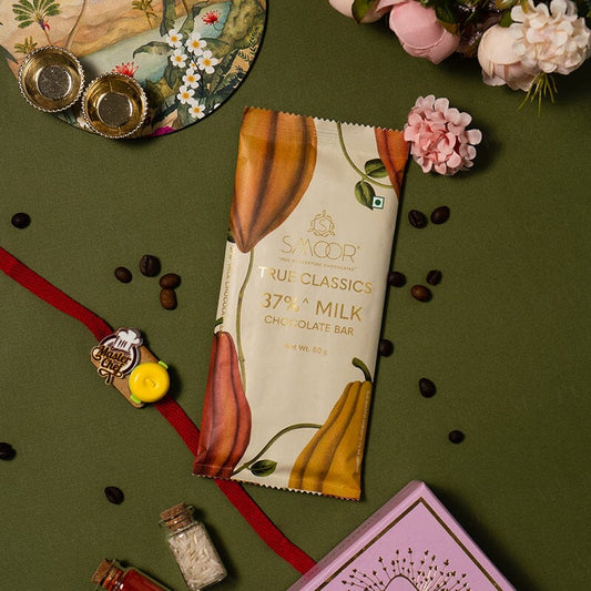 Smoor Milk Chocolate Bar 80GMS