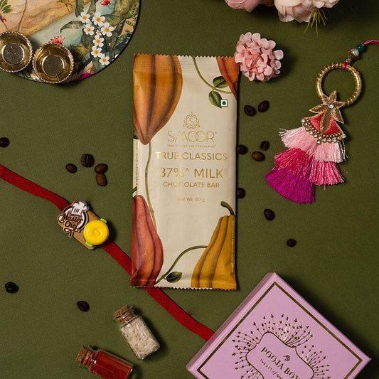 Smoor Milk Chocolate Bar 80GMS
