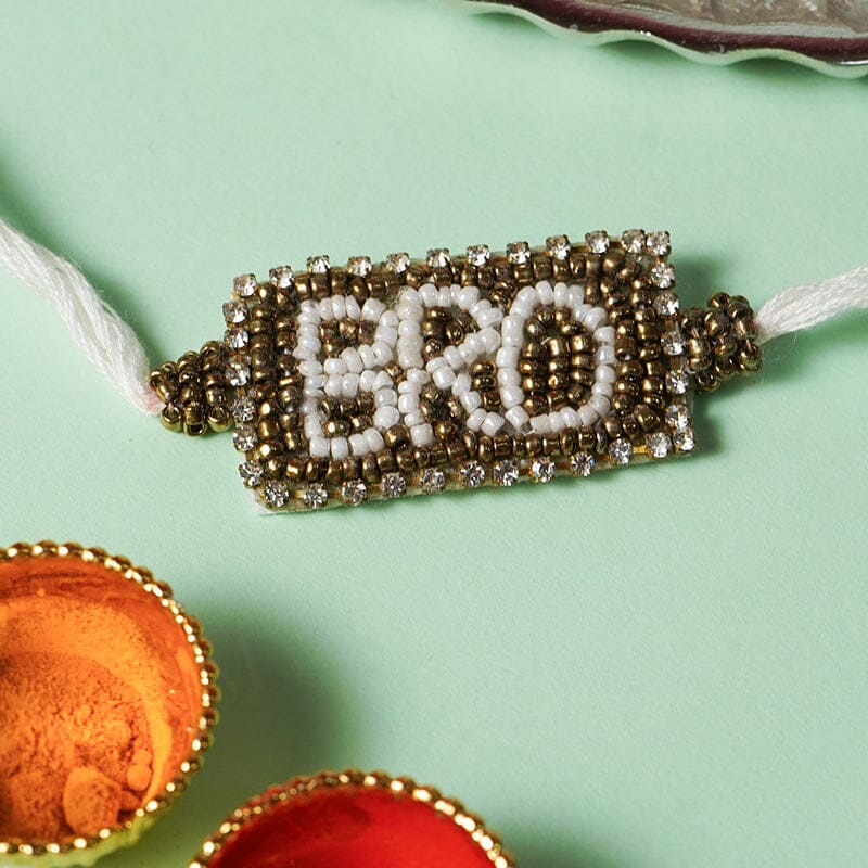 BRO Bond Handcrafted Bhaiya Rakhi