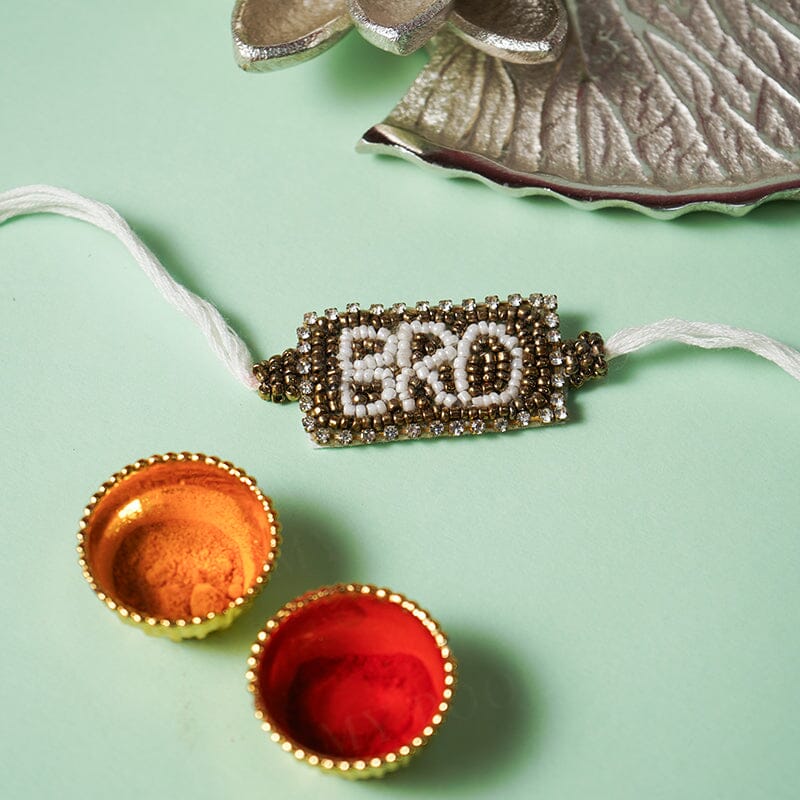 BRO Bond Handcrafted Bhaiya Rakhi