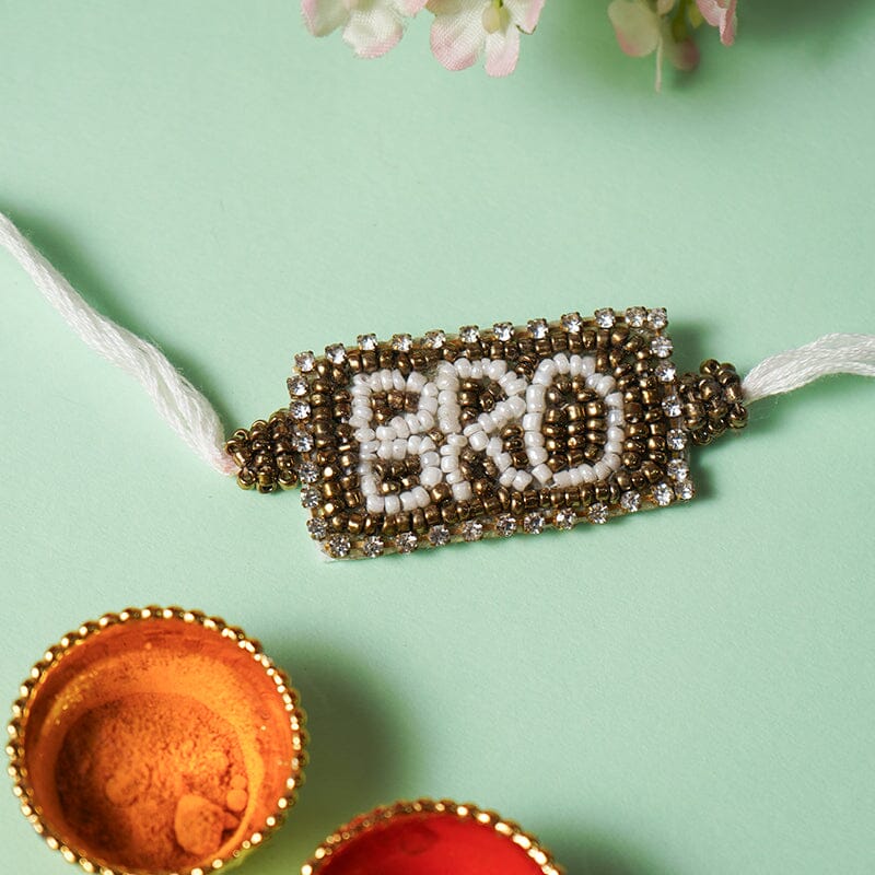 BRO Bond Handcrafted Bhaiya Rakhi