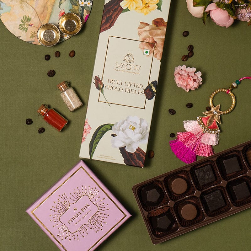 Smoor Choco Treats Gift Box (12 chocolates)