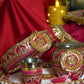 Mumtaz Meher Karwa Chauth Thali Set with Cover