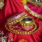 Rajsi Ghunghroo Karwa Chauth Thali Set