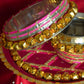 Rajsi Ghunghroo Karwa Chauth Thali Set