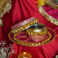 Rajsi Ghunghroo Karwa Chauth Thali Set