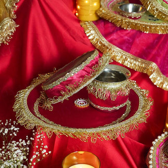 Noor-e-Suhaag Karwa Chauth Thali Set