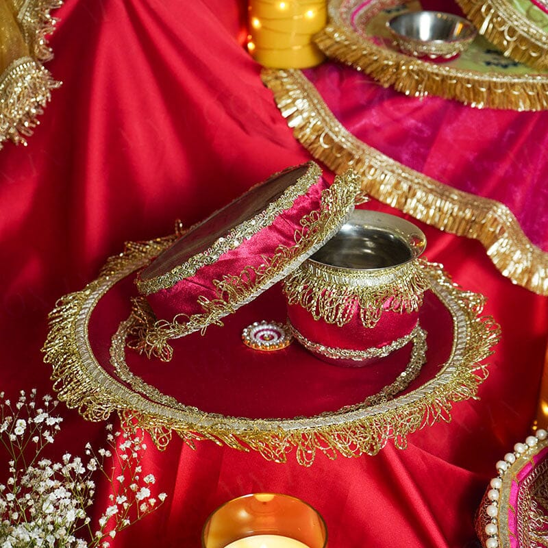 Noor-e-Suhaag Karwa Chauth Thali Set