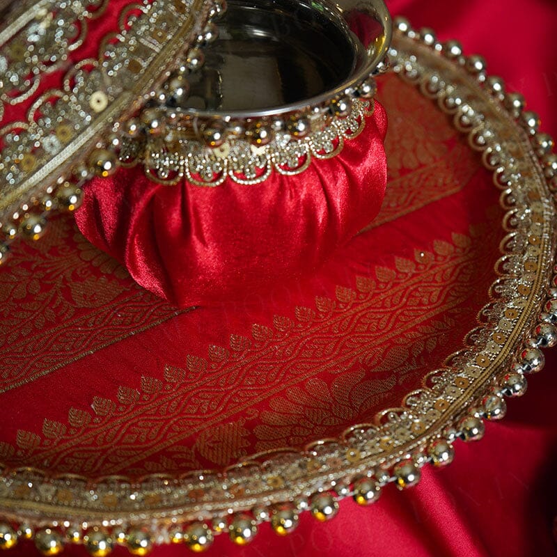 Rani Sahiba Karwa Chauth Thali Set