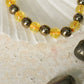 Citrine & Pyrite Natural Crystal Healing Bracelet