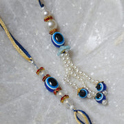 Evil Eye Glory Bhaiya Bhabhi Rakhi