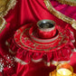 Suhagini Karwa Chauth Thali Set With Cover