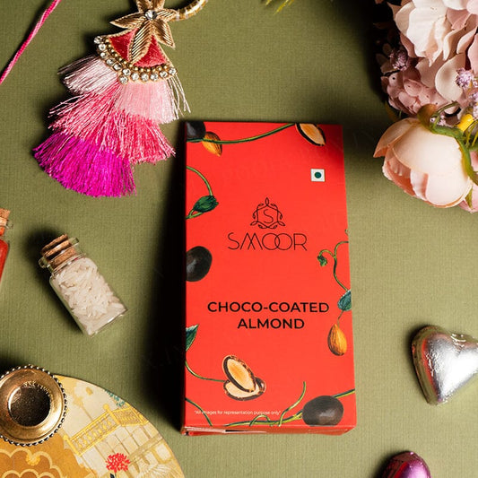 Smoor Choco-Coated Almonds 50GMS