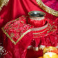 Suhagini Karwa Chauth Thali Set With Cover
