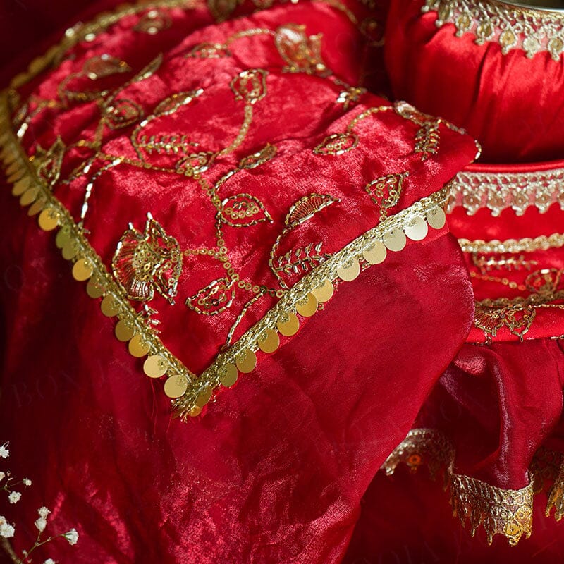 Suhagini Karwa Chauth Thali Set With Cover
