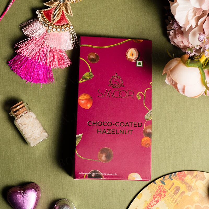 Smoor Choco-Coated Hazel Nuts 50GMS