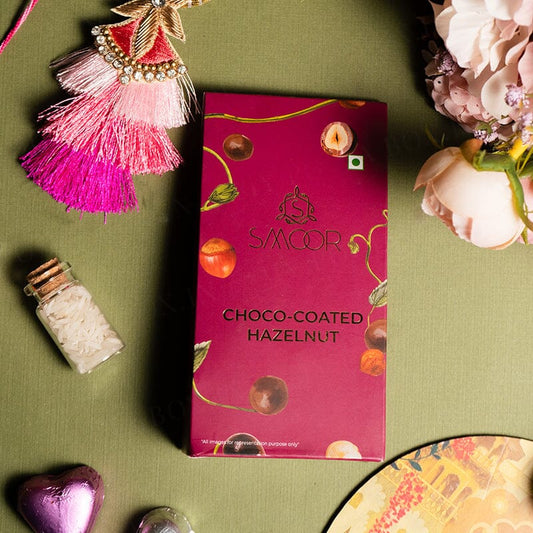 Smoor Choco-Coated Hazel Nuts 50GMS