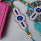 Vibrant Evil Eye Bhaiya Bhabhi Rakhi