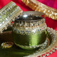 Raas Rani Karwa Chauth Thali Set