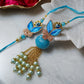 Charming Evil Eye Bhaiya Bhabhi Rakhi
