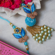 Charming Evil Eye Bhaiya Bhabhi Rakhi