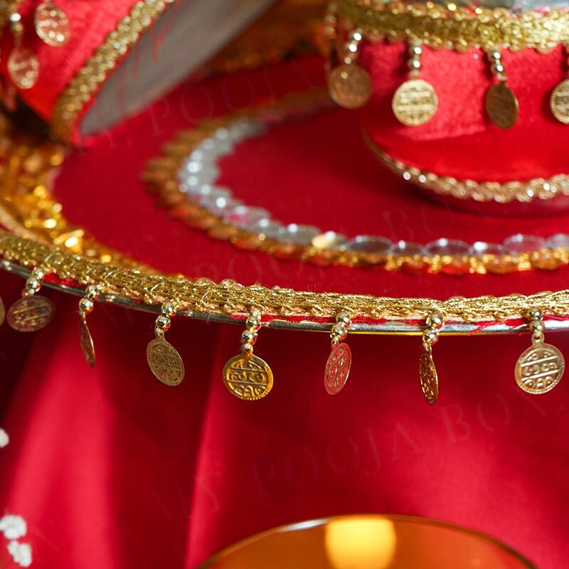 Rajwada Noor Karwa Chauth Thali Set