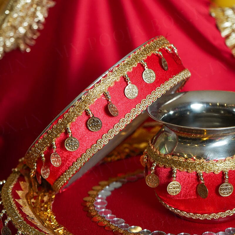 Rajwada Noor Karwa Chauth Thali Set