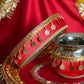 Rajwada Noor Karwa Chauth Thali Set