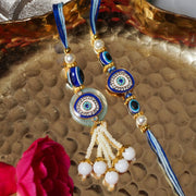 Protective Evil Eye Bhaiya Bhabhi Rakhi