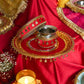 Rajwada Noor Karwa Chauth Thali Set