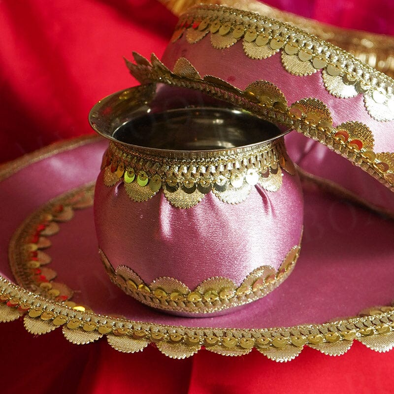 Chandrika Karwa Chauth Thali Set