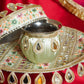 Apsara Mirror Karwa Chauth Thali Set