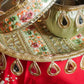 Apsara Mirror Karwa Chauth Thali Set