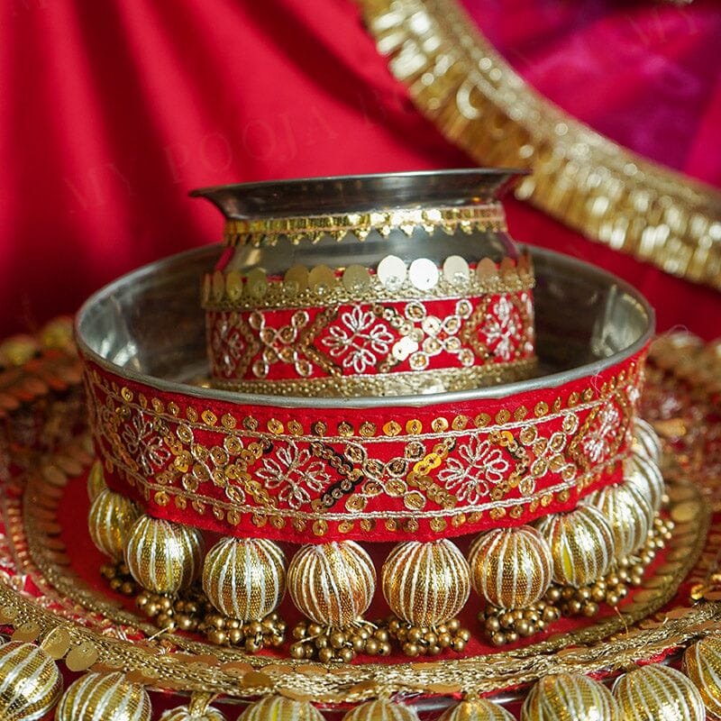 Maharani Shringar Karwa Chauth Thali Set