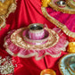 Nazakat Karwa Chauth Thali Set with Cover