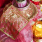 Nazakat Karwa Chauth Thali Set with Cover