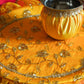 Surajmukhi Karwa Chauth Thali Set With Cover