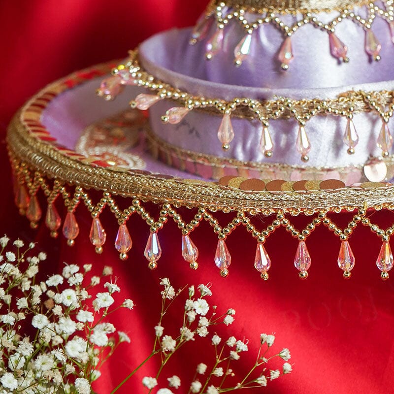 Gul Bahar Karwa Chauth Thali Set