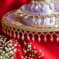 Gul Bahar Karwa Chauth Thali Set