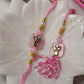 Floral Bhaiya Bhabhi Rakhi