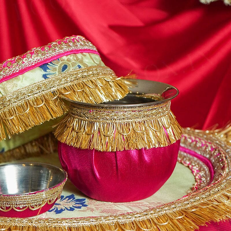 Noora Jahan Karwa Chauth Thali Set