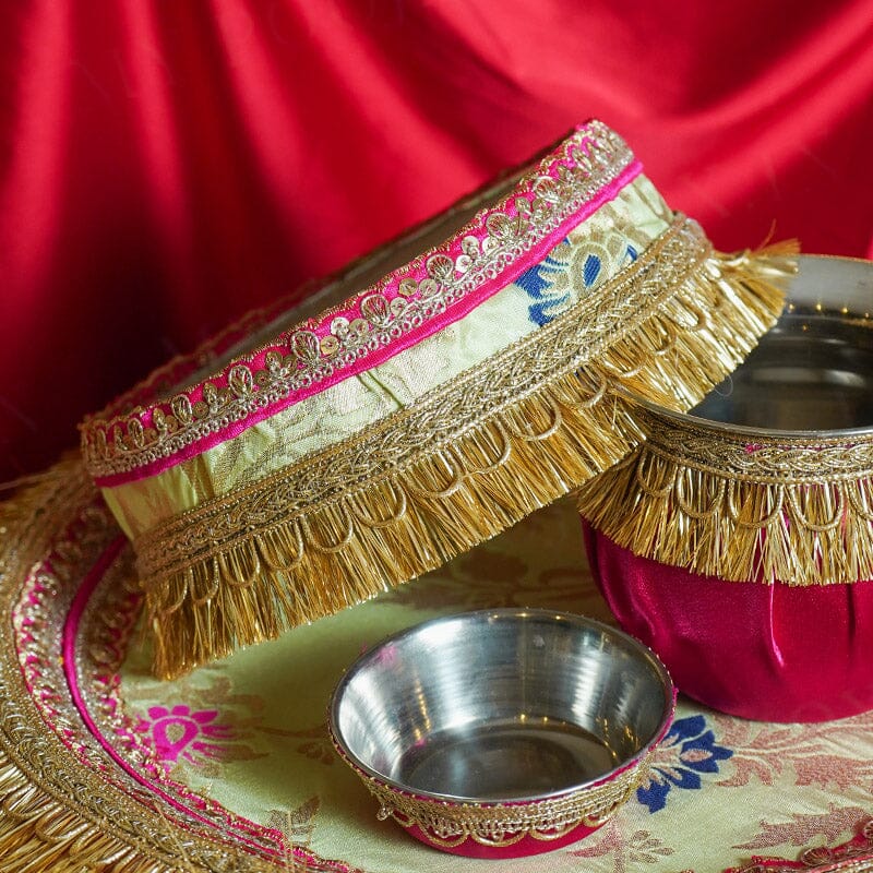 Noora Jahan Karwa Chauth Thali Set