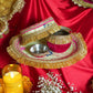 Noora Jahan Karwa Chauth Thali Set