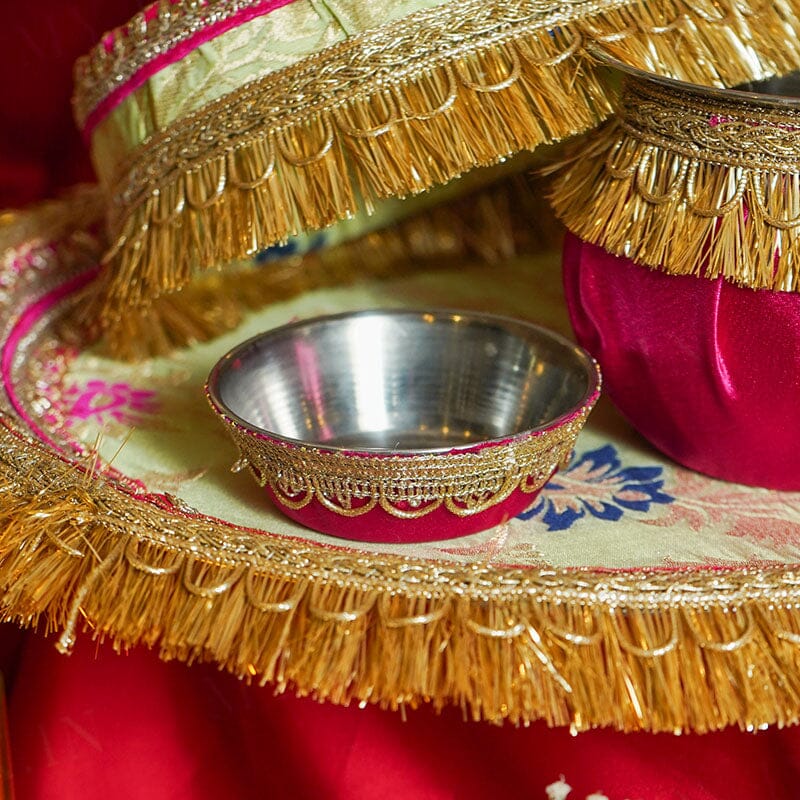 Noora Jahan Karwa Chauth Thali Set
