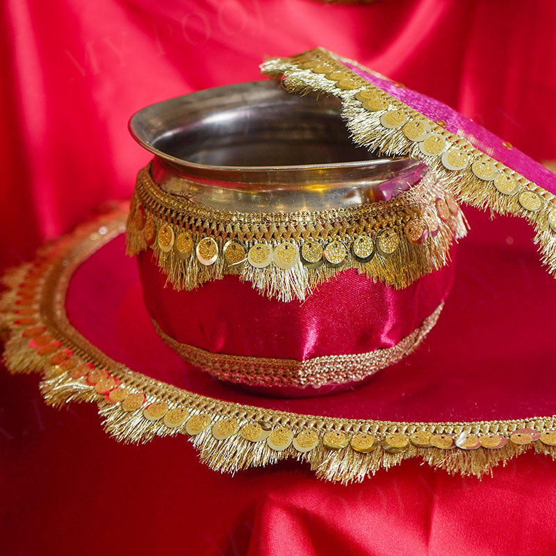 Shehnaz Karwa Chauth Thali Set