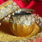 Gulbadan Karwa Chauth Thali Set with Cover