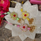 Blossom Floral Lumba Bhabhi Rakhi